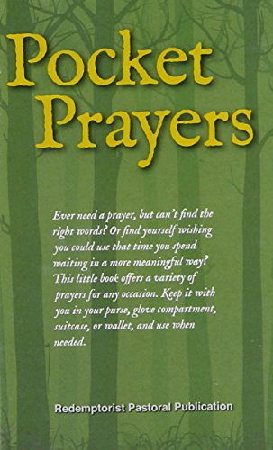 9780764826573: Pocket Prayers