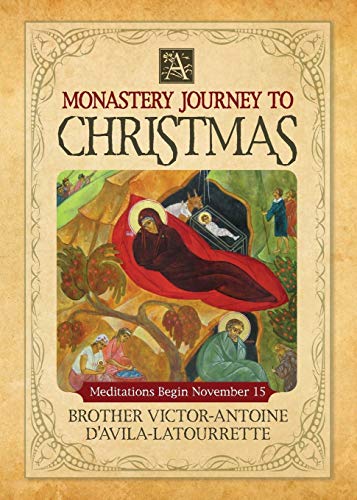 Stock image for A Monastery Journey to Christmas for sale by Goodwill