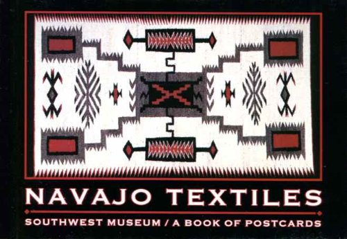 Imagen de archivo de Navajo Textiles: Southwest Museum: A Book of Postcards a la venta por -OnTimeBooks-