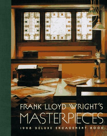 Frank Lloyd Wright's Masterpieces: 1998 Deluxe Engagement Book (9780764900945) by Vincent Scully