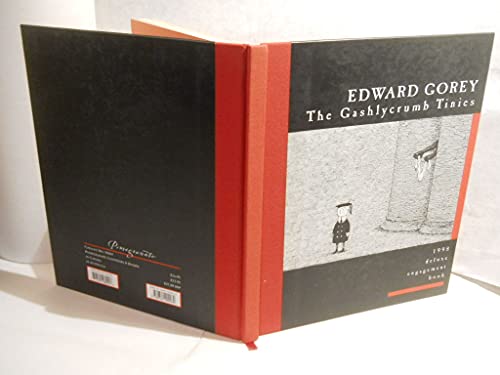 Stock image for Edward Gorey - The Gashlycrumb Tinies: 1998 Deluxe Engagement Book for sale by KuleliBooks