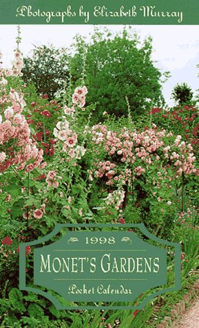 Imagen de archivo de 1998 Pocket Calendar (Monet's Gardens) a la venta por WorldofBooks
