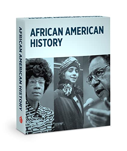 African American History Knowledge Cards (9780764903281) by Pomegranate