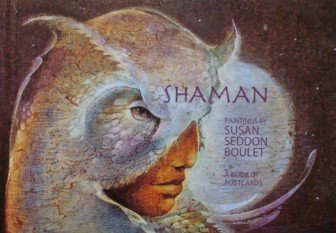 Imagen de archivo de Shaman: Paintings by Susan Seddon : A Book of Postcards a la venta por Books From California