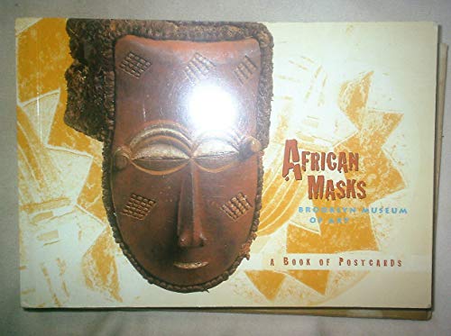 African Masks Brooklyn Museum of Art [Postcard Book]