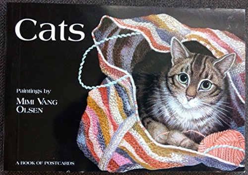 Beispielbild fr Cats: Paintings by Mimi Vang Olsen (Postcard Books) by Mimi Vang Olsen (1997) Cards zum Verkauf von HPB-Diamond