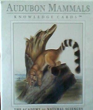 Imagen de archivo de Audubon Mammals Knowledge Cards? a la venta por HPB Inc.