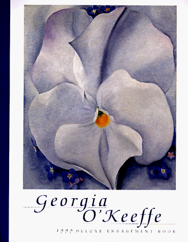 9780764904233: Deluxe Engagement Book: 1999 (Georgia O'Keeffe)