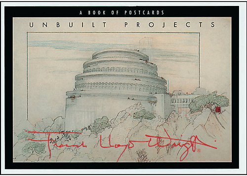 Beispielbild fr Frank Lloyd Wright Unbuilt: Postcard Book zum Verkauf von Bulk Book Warehouse