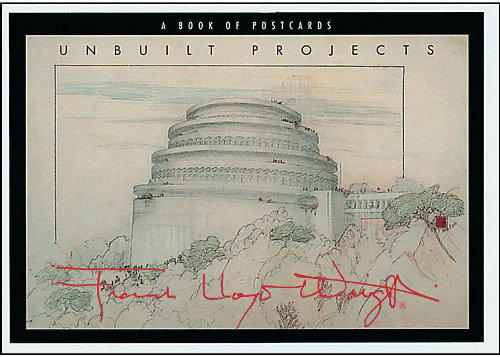 9780764904615: Frank Lloyd Wright Unbuilt: Postcard Book