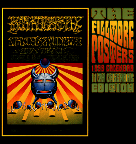 Cal 99 Fillmore Posters Calendar (9780764905117) by NOT A BOOK