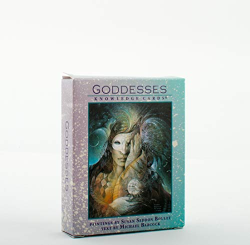 9780764906046: Goddesses: Knowledge Cards
