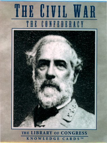 Imagen de archivo de The Civil War Knowledge Cards?: The Confederacy a la venta por SecondSale