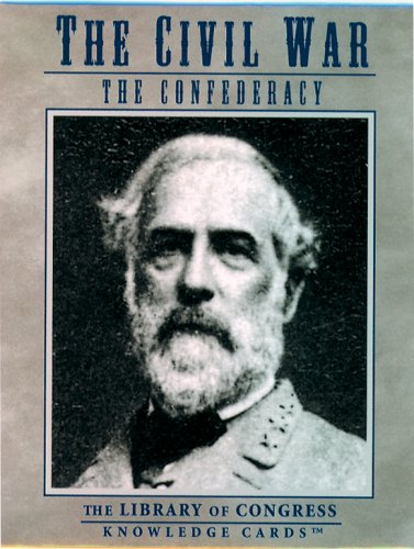 Stock image for The Civil War Knowledge Cards?: The Confederacy for sale by SecondSale