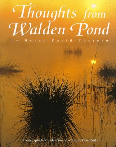 Imagen de archivo de Thoughts from Walden Pond a la venta por WorldofBooks