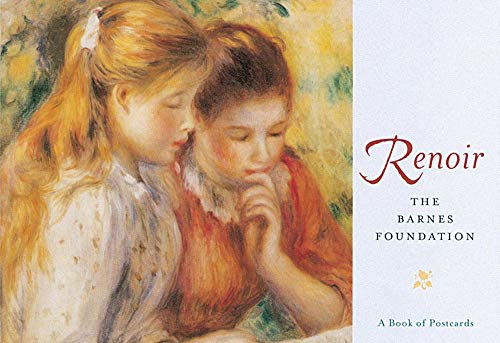 Stock image for Renoir: The Barnes Foundation: A Book of Postcards for sale by Escape Routes Used Books