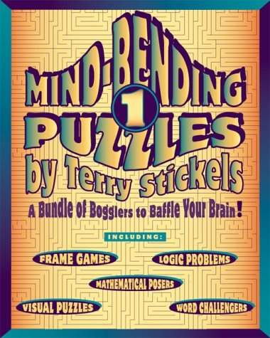Stock image for Mind-Bending Puzzles: A Bundle of Bogglers to Baffle Your Brain: 1 for sale by Discover Books
