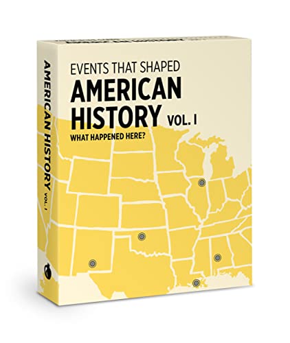 Beispielbild fr What Happened Here? Events That Shaped American History Knowledge Cards zum Verkauf von Front Cover Books