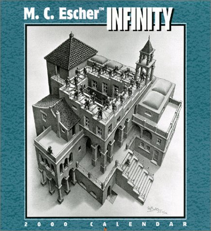 M. C. Escher Infinity (9780764908996) by M.C. Escher