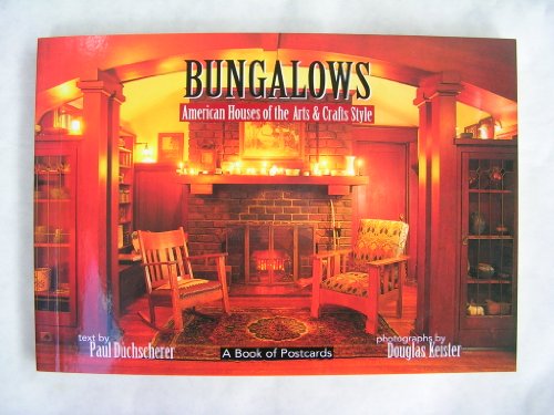 Beispielbild fr Bungalows: American Houses of the Arts & Crafts Style: Postcard Book zum Verkauf von RW Books