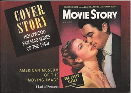 Stock image for Cover Story: Hollywood Fan Magazines of the 1940's (A Book of Postcards) for sale by Hollywood Canteen Inc.