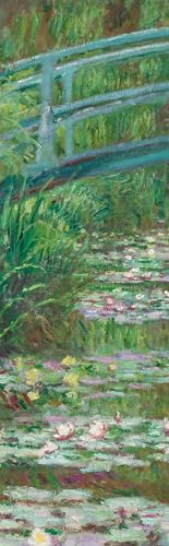 Japanese Footbridge Bookmark (9780764909771) by Claude Monet