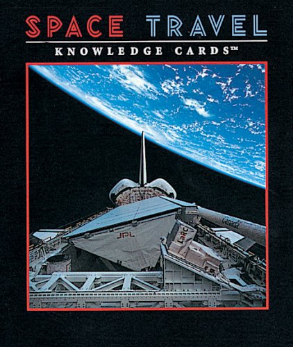 Space Travel Knowledge Cards (9780764910319) by B. Tewksbury; Pomegranate