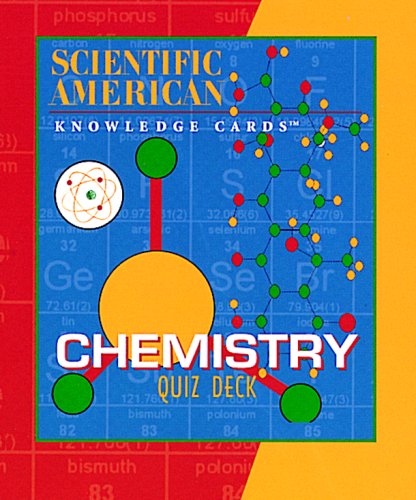 9780764910326: Chemistry Quiz Deck: Scientific American Knowledge Cards?