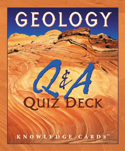 Geology Q & A Knowledge Cards (9780764911057) by Barbara Tewksbury; Pomegranate