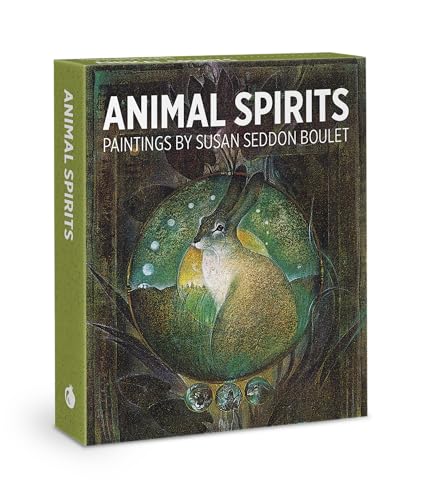 Stock image for Animal Spirits Knowledge Cards : Paintings by Susan Seddon Boulet for sale by Ergodebooks