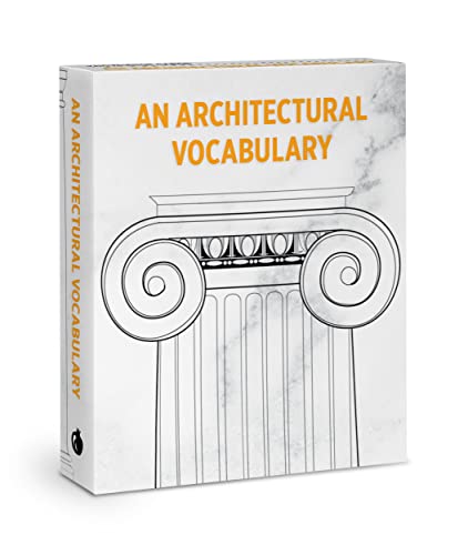 Stock image for An Architectural Vocabulary Knowledge Cards for sale by WorldofBooks