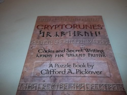 Imagen de archivo de Cryptorunes : Codes and Secret Writing a la venta por Better World Books: West