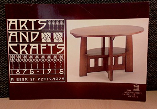 Beispielbild fr Arts and Crafts, 1875-1915 zum Verkauf von HPB Inc.