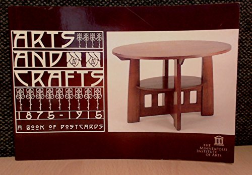 Imagen de archivo de Arts and Crafts, 1875-1915 a la venta por HPB Inc.