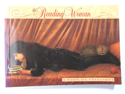 9780764912672: The Reading Woman: A Book of Postcards