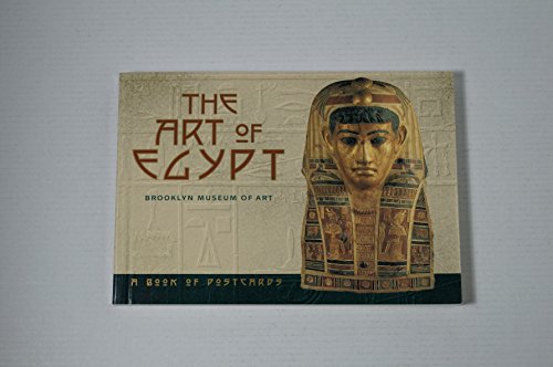 Imagen de archivo de The Art of Egypt Book of Postcards a la venta por ZBK Books