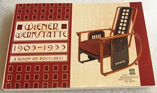 Beispielbild fr Wiener Werkstatte: 1903-1933 - A Book of Postcards zum Verkauf von WorldofBooks