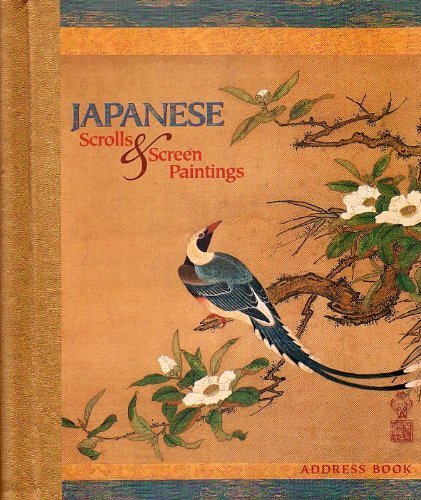 Imagen de archivo de Japanese Scrolls and Screen Paintings: Address Book a la venta por SecondSale