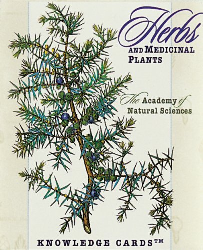 Imagen de archivo de Herbs and Medicinal Plants: The Academy of Natural Sciences Knowledge Cards+ a la venta por Lakeside Books