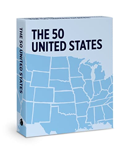 Imagen de archivo de The 50 United States Knowledge Cards a la venta por Reliant Bookstore
