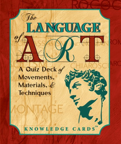 Language of Art Knowledge Cards