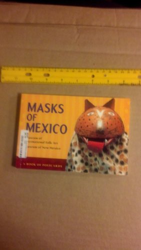 Imagen de archivo de Masks of Mexico: A Book of Postcards a la venta por Michael Patrick McCarty, Bookseller