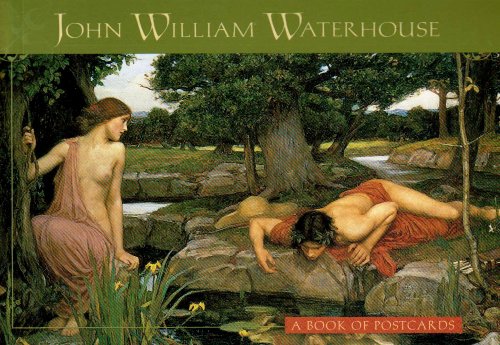 Beispielbild fr John William Waterhouse: Postcard Book zum Verkauf von Reuseabook