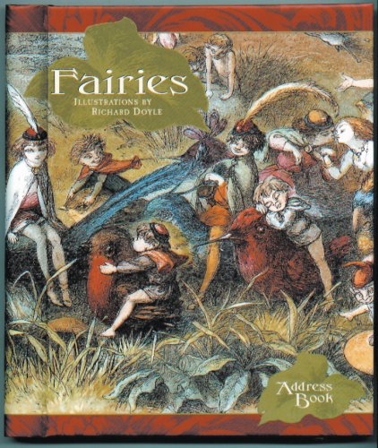 Faeries: Illustrated Address Book - Richard Doyle