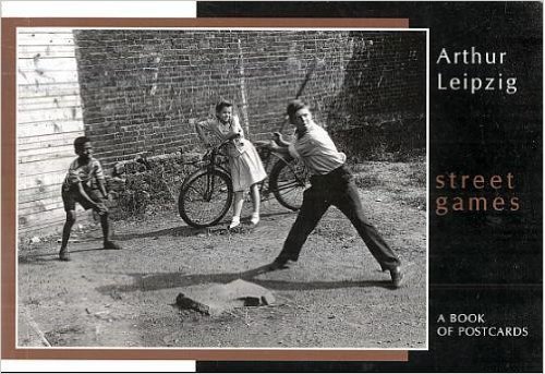 Stock image for Arthur Leipzig Street Games: Postcard Book (Postcard Books) for sale by Virginia Martin, aka bookwitch