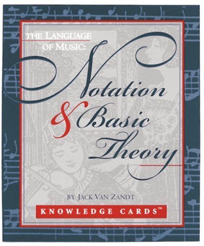 Imagen de archivo de The Language of Music: Notation & Basic Theory Knowledge Cards Deck a la venta por HPB-Red