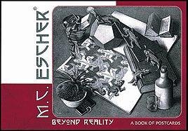 Stock image for M.C. Escher: beyond Reality Postcard Book: Beyond Reality Postcard Book for sale by WorldofBooks