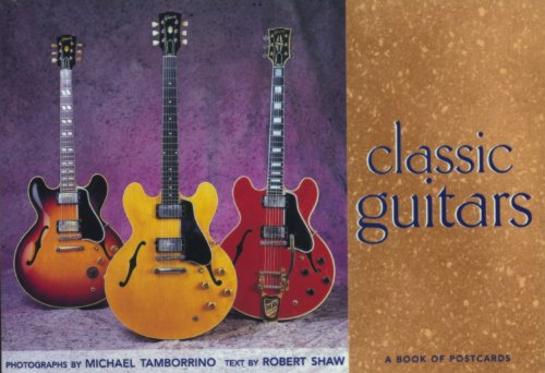 Beispielbild fr Classic Guitars: A Book of Postcards zum Verkauf von Goodwill Industries of VSB