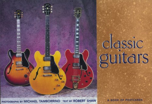 9780764917585: Classic Guitars (Postcard Books)