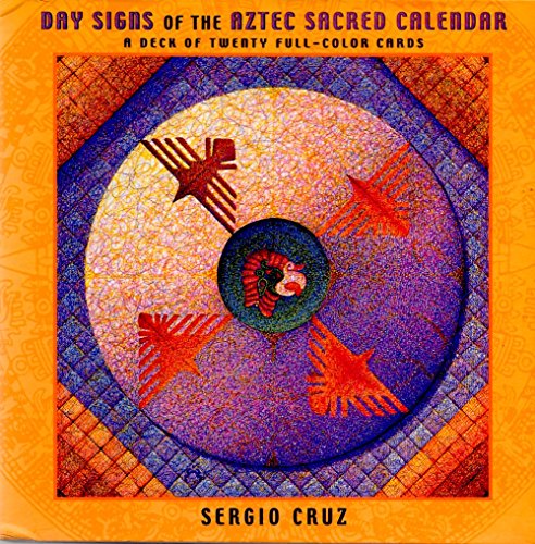 Imagen de archivo de Day Signs of the Aztec Sacred Calendar A Deck of Twenty Full-Color Cards with Texts a la venta por Time Traveler Books
